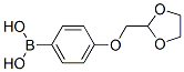 915402-12-9,4-([1,3]Dioxolan-2-ylmethoxy)-phenylboronic acid