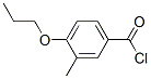 91552-45-3,m-Toluoyl chloride, 4-propoxy- (7CI)