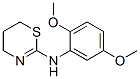 91557-66-3,(5,6-DIHYDRO-4H-[1,3]THIAZIN-2-YL)-(2,5-DIMETHOXY-PHENYL)-AMINE