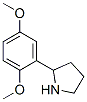 91564-44-2,2-(2,5-DIMETHOXYPHENYL)PYRROLIDINE