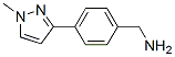 915707-40-3,4-(1-Methyl-1H-pyrazol-3-yl)benzylamine