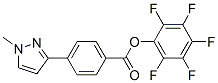 915707-42-5,Pentafluorophenyl 4-(1-methyl-1H-pyrazol-3-yl)benzoate