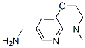 915707-59-4,(4-methyl-3,4-dihydro-2h-pyrido[3,2-b][1,4]oxazin-7-yl)methylamine