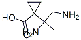 915867-73-1,Cyclopropanecarboxylic  acid,  1-(1,2-diamino-1-methylethyl)-