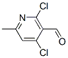 91591-72-9,2,4-DICHLORO-6-METHYLNICOTINALDEHYDE