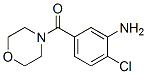 915920-83-1,2-chloro-5-(morpholin-4-ylcarbonyl)aniline