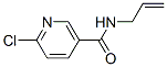915921-01-6,N-allyl-6-chloronicotinamide