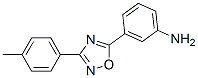915921-22-1,3-[3-(4-methylphenyl)-1,2,4-oxadiazol-5-yl]aniline