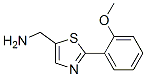 915921-26-5,C-[2-(2-METHOXY-PHENYL)-THIAZOL-5-YL]-METHYLAMINE