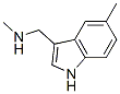 915922-67-7,METHYL-(5-METHYL-1H-INDOL-3-YLMETHYL)-AMINE