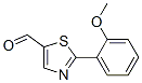 915923-15-8,2-(2-METHOXY-PHENYL)-THIAZOLE-5-CARBALDEHYDE