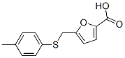 915923-20-5,5-{[(4-methylphenyl)thio]methyl}-2-furoic acid