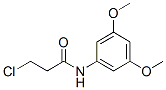 915923-51-2,3-chloro-N-(3,5-dimethoxyphenyl)propanamide