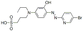 91599-24-5,2-(5-BROMO-2-PYRIDYLAZO)-5-[N-N-PROPYL-N-(3-SULFOPROPYL)AMINO]PHENOL
