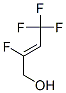 91600-37-2,(Z)-2,4,4,4-TETRAFLUOROBUT-2-EN-1-OL