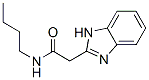 91600-55-4,2-(1H-BENZIMIDAZOL-2-YL)-N-BUTYLACETAMIDE