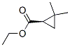 91603-11-1,Cyclopropanecarboxylic acid, 2,2-dimethyl-, ethyl ester, (1R)- (9CI)