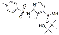 916176-50-6,1-TOSYL-1H-PYRROLO[2,3-B]PYRIDINE-4-BORONIC ACID PINACOL ESTER