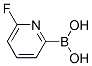 916176-61-9,6-Fluoropyridine-2-boronic acid