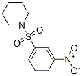 91619-31-7,1-(3-NITROPHENYLSULFONYL)PIPERIDINE