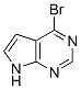 916213-53-1,4-BROMO-7H-PYRROLO[2,3-D]PYRIMIDINE