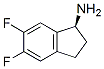 916214-29-4,(S)-5,6-DIFLUORO-INDAN-1-YLAMINE