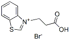 91626-39-0,3-(2-carboxyethyl)benzothiazolium bromide