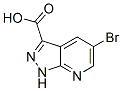 916325-85-4,5-BROMO-1H-PYRAZOLO[3,4-B]PYRIDINE-3-CARBOXYLIC ACID