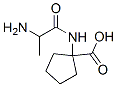 91633-91-9,Cyclopentanecarboxylic acid, 1-(2-aminopropionamido)- (7CI)