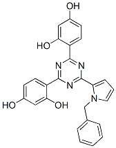 916334-62-8,2-(1-Benzyl-1H-pyrrol-2-yl)-4,6-bis(2,4-dihydroxyphenyl)-1,3,5-triazine