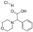 91641-50-8,MORPHOLIN-4-YL-PHENYL-ACETIC ACID HYDROCHLORIDE