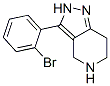 916423-54-6,3-(2-BROMOPHENYL)-4,5,6,7-TETRAHYDRO-2H-PYRAZOLO[4,3-C]PYRIDINE