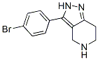 916423-56-8,3-(4-BROMOPHENYL)-4,5,6,7-TETRAHYDRO-2H-PYRAZOLO[4,3-C]PYRIDINE