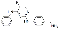 916603-07-1,N2-[4-(Aminomethyl)phenyl]-5-fluoro-N4-phenylpyrimidine-2,4-diamine