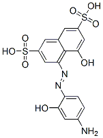 91671-94-2,2,7-Naphthalenedisulfonic acid, 4-[(4-amino-2-hydroxyphenyl)azo]-5-hydroxy-, coupled with diazotized 2-amino-4,6-dinitrophenol, sodium salts