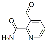 91673-55-1,Picolinamide, 3-formyl- (7CI)
