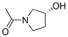 916733-17-0,(r)-1-acetyl-3-hydroxypyrrolidine