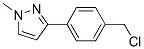 916766-83-1,3-[4-(chloromethyl)phenyl]-1-methyl-1h-pyrazole