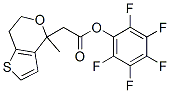 916766-89-7,Pentafluorophenyl (4-methyl-6,7-dihydro-4H-thieno[3,2-c]pyran-4-yl)acetate