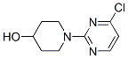 916791-08-7,1-(4-CHLORO-PYRIMIDIN-2-YL)-PIPERIDIN-4-OL