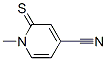 916880-41-6,4-Pyridinecarbonitrile,  1,2-dihydro-1-methyl-2-thioxo-