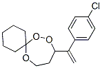 917100-87-9,7,8,12-Trioxaspiro[5.6]dodecane,  9-[1-(4-chlorophenyl)ethenyl]-