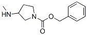 917357-83-6,3-(Methylamino)-1-pyrrolidinecarboxylic acid benzyl ester