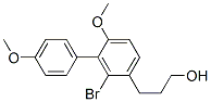 917379-11-4,(S)-2-Bromo-4-methoxy--(4-methoxyphenyl)benzenepropanol