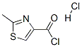 917483-72-8,2-Methyl-1,3-thiazole-4-carbonyl chloride hydrochloride