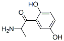 917500-13-1,1-Propanone,  2-amino-1-(2,5-dihydroxyphenyl)-