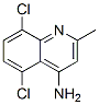 917562-04-0,4-AMINO-5,8-DICHLORO-2-METHYLQUINOLINE