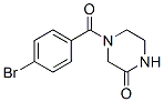 917562-11-9,4-(4-BROMOBENZOYL)-2-PIPERAZINONE