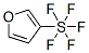 917567-74-9,Pentafluoro-3-furanylsulfur