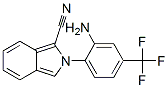 917607-75-1,2-(2-AMINO-4-(TRIFLUOROMETHYL)PHENYL)-2H-ISOINDOLE-1-CARBONITRILE